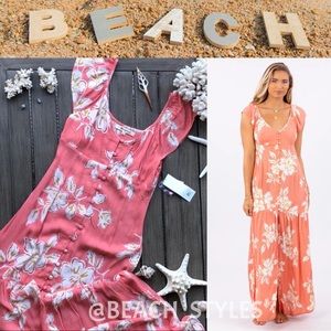 🌴🔆RIP CURL- PARADISE BEACH MAXI DRESS🔆🌴